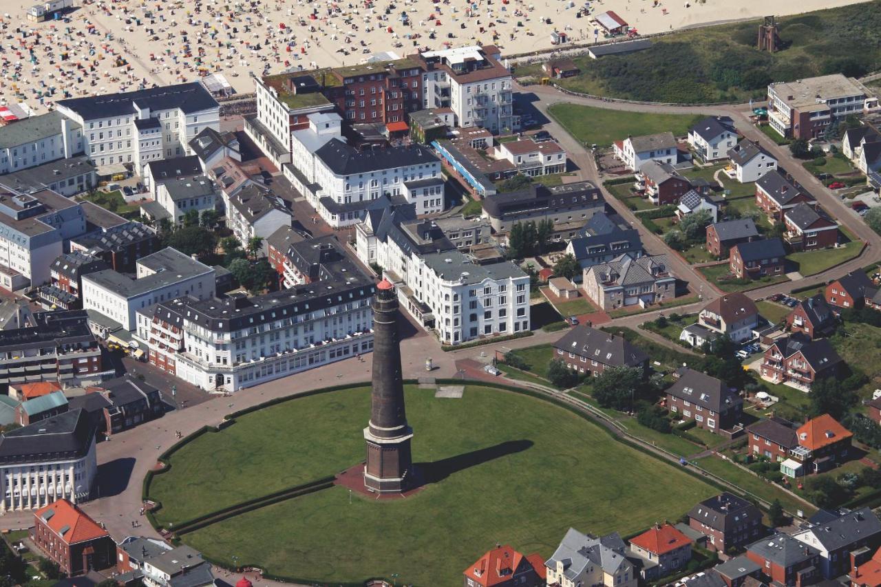 Seehotel Borkum Extérieur photo