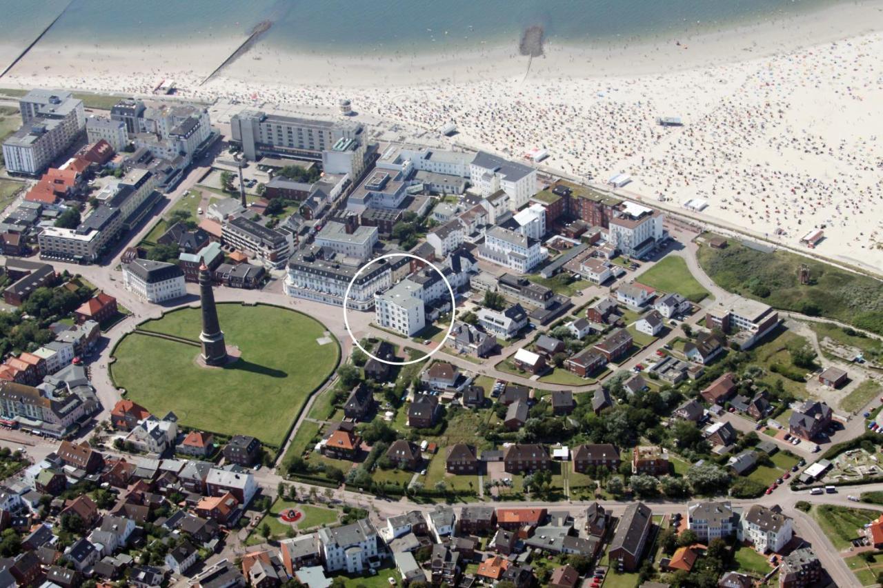 Seehotel Borkum Extérieur photo