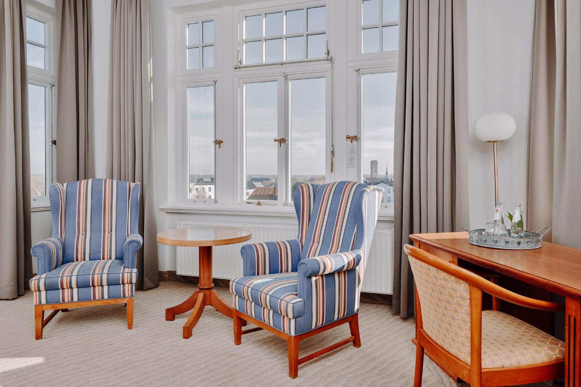 Seehotel Borkum Extérieur photo